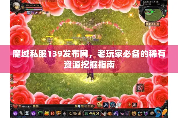 魔域私服139发布网，老玩家必备的稀有资源挖掘指南