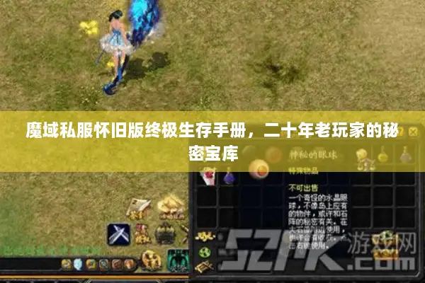 魔域私服怀旧版终极生存手册，二十年老玩家的秘密宝库