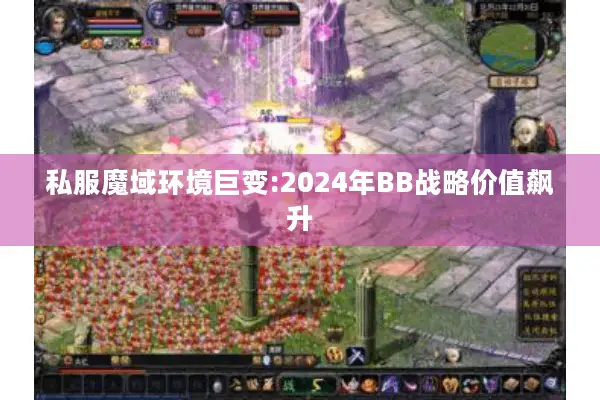 私服魔域环境巨变:2024年BB战略价值飙升