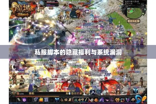 私服脚本的隐藏福利与系统漏洞