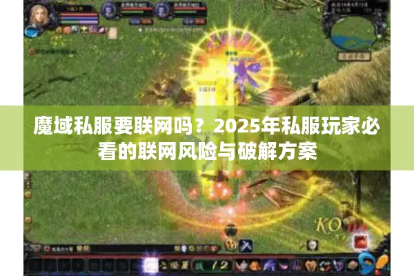 魔域私服要联网吗？2025年私服玩家必看的联网风险与破解方案