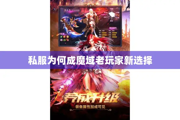 私服为何成魔域老玩家新选择