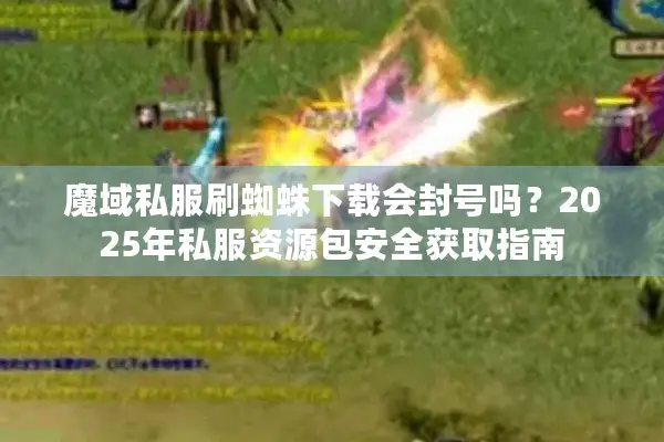 魔域私服刷蜘蛛下载会封号吗？2025年私服资源包安全获取指南
