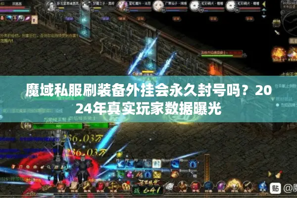 魔域私服刷装备外挂会永久封号吗？2024年真实玩家数据曝光