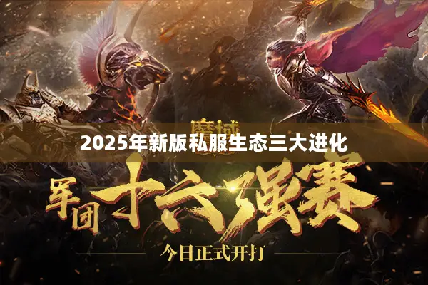 2025年新版私服生态三大进化