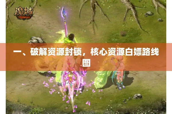 一、破解资源封锁，核心资源白嫖路线图