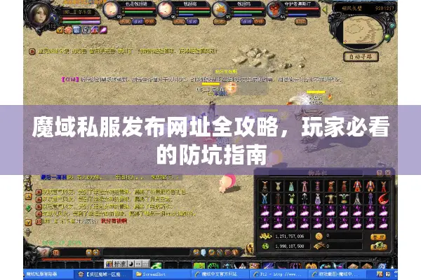 魔域私服发布网址全攻略，玩家必看的防坑指南