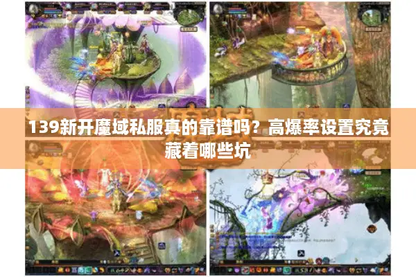 139新开魔域私服真的靠谱吗？高爆率设置究竟藏着哪些坑