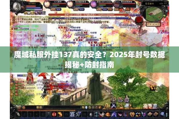 魔域私服外挂137真的安全？2025年封号数据揭秘+防封指南