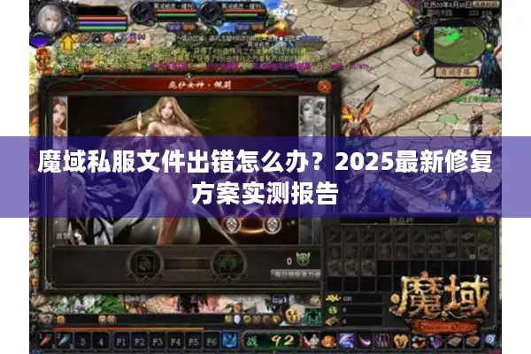魔域私服文件出错怎么办？2025最新修复方案实测报告