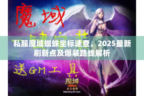 私服魔域蜘蛛坐标速查，2025最新刷新点及爆装路线解析