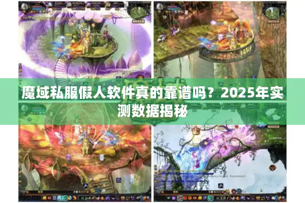 魔域私服假人软件真的靠谱吗？2025年实测数据揭秘
