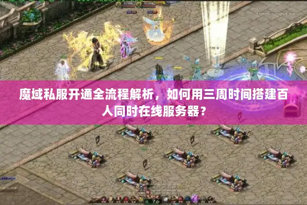 魔域私服开通全流程解析，如何用三周时间搭建百人同时在线服务器？