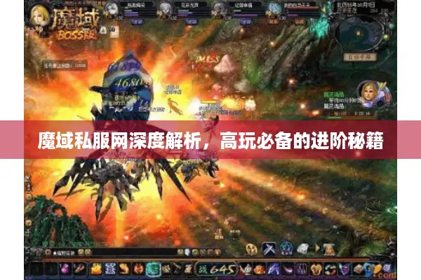 魔域私服网深度解析，高玩必备的进阶秘籍