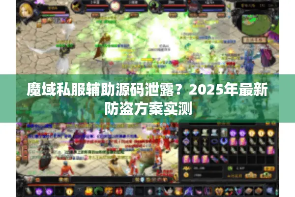 魔域私服辅助源码泄露？2025年最新防盗方案实测