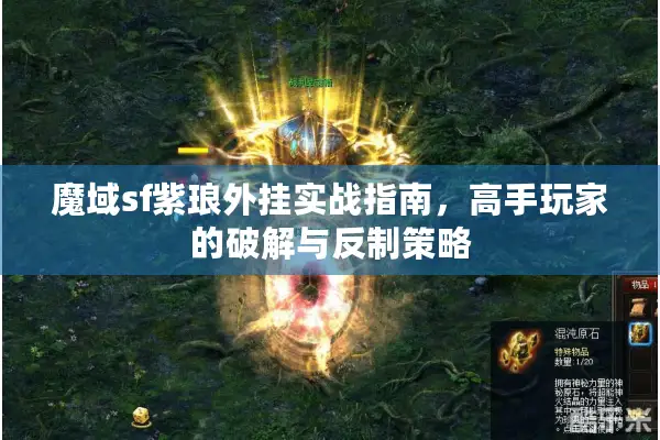 魔域sf紫琅外挂实战指南，高手玩家的破解与反制策略