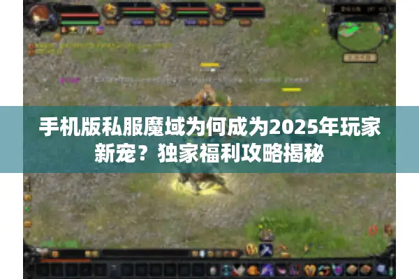 手机版私服魔域为何成为2025年玩家新宠？独家福利攻略揭秘