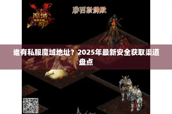 谁有私服魔域地址？2025年最新安全获取渠道盘点