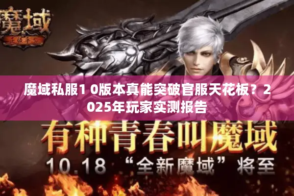 魔域私服1 0版本真能突破官服天花板？2025年玩家实测报告