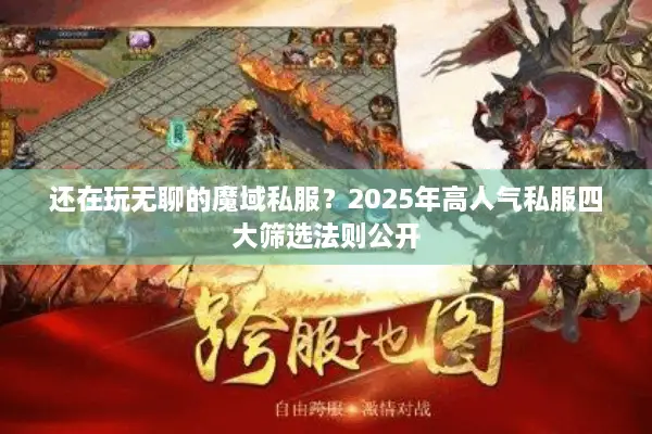 还在玩无聊的魔域私服？2025年高人气私服四大筛选法则公开
