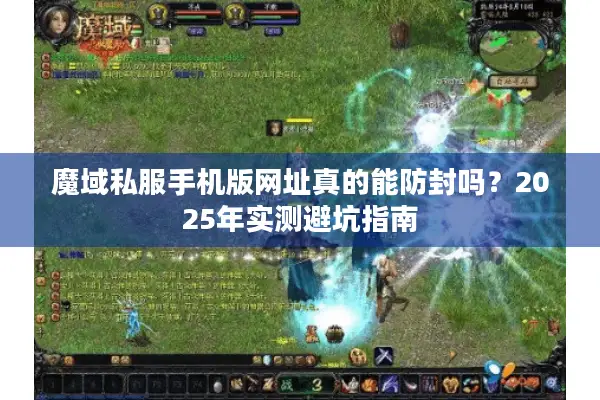 魔域私服手机版网址真的能防封吗？2025年实测避坑指南