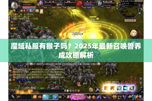魔域私服有猴子吗？2025年最新召唤兽养成攻略解析