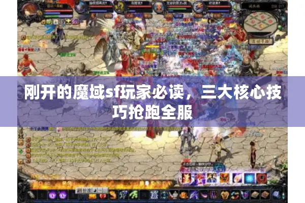 刚开的魔域sf玩家必读，三大核心技巧抢跑全服