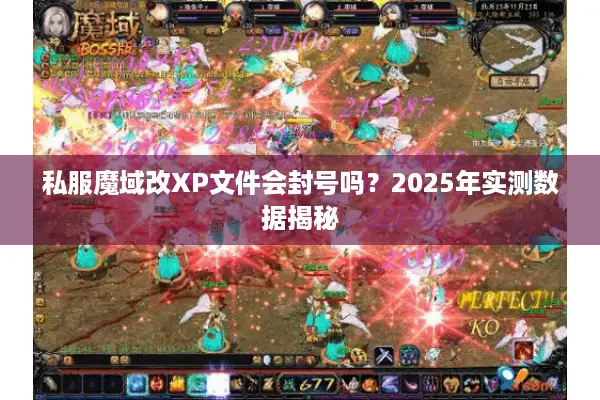 私服魔域改XP文件会封号吗？2025年实测数据揭秘