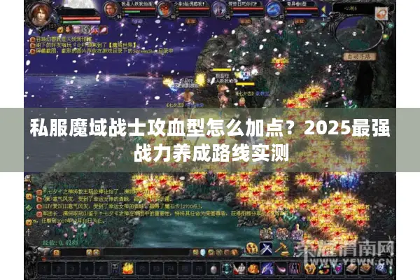 私服魔域战士攻血型怎么加点？2025最强战力养成路线实测