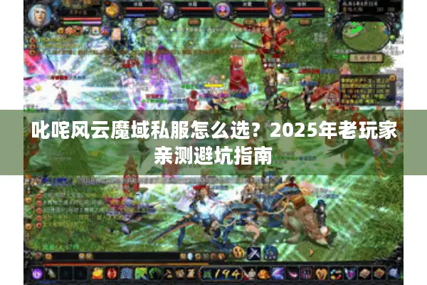 叱咤风云魔域私服怎么选？2025年老玩家亲测避坑指南