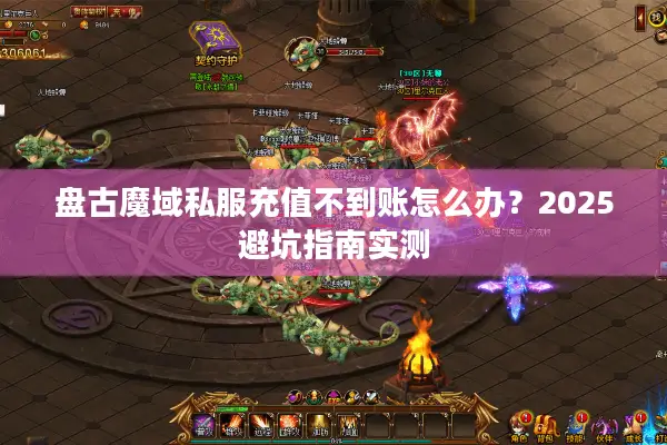 盘古魔域私服充值不到账怎么办？2025避坑指南实测