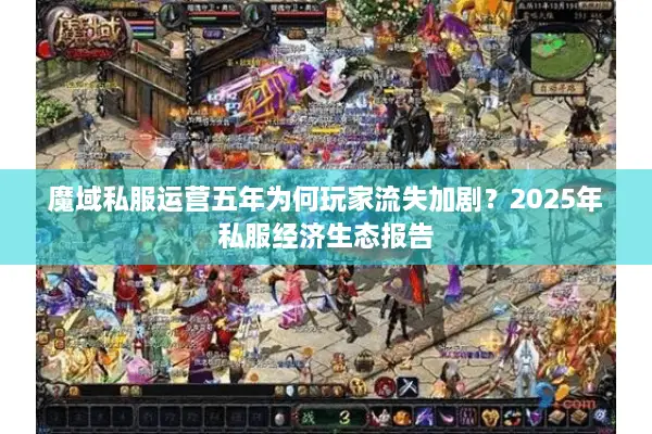 魔域私服运营五年为何玩家流失加剧？2025年私服经济生态报告
