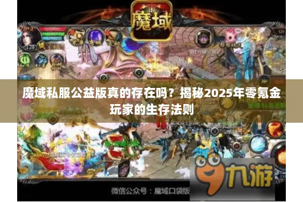 魔域私服公益版真的存在吗？揭秘2025年零氪金玩家的生存法则