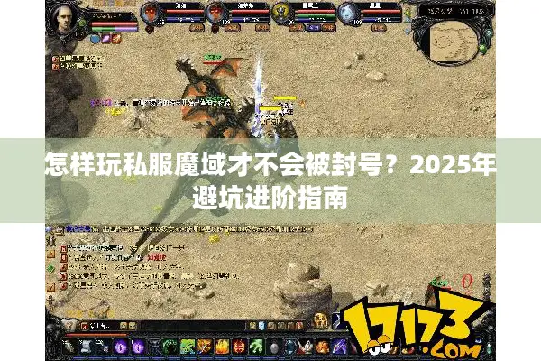 怎样玩私服魔域才不会被封号？2025年避坑进阶指南