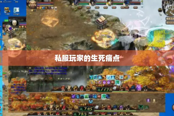 私服玩家的生死痛点