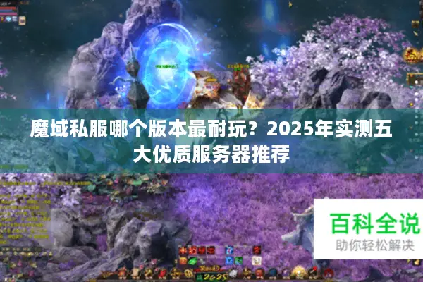 魔域私服哪个版本最耐玩？2025年实测五大优质服务器推荐