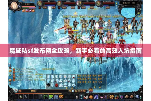 魔域私sf发布网全攻略，新手必看的高效入坑指南
