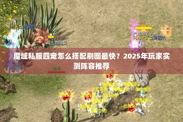 魔域私服四宠怎么搭配刷图最快？2025年玩家实测阵容推荐