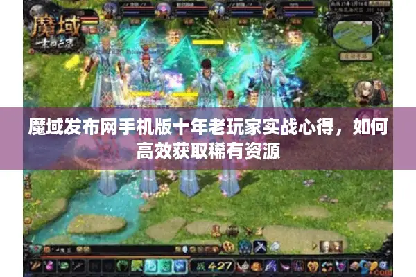 魔域发布网手机版十年老玩家实战心得，如何高效获取稀有资源