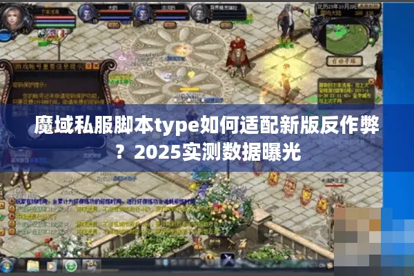 魔域私服脚本type如何适配新版反作弊？2025实测数据曝光