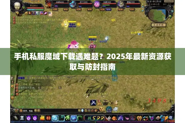 手机私服魔域下载遇难题？2025年最新资源获取与防封指南