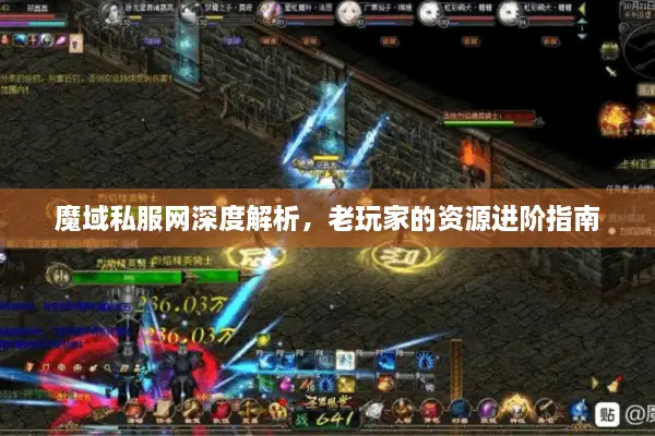 魔域私服网深度解析，老玩家的资源进阶指南