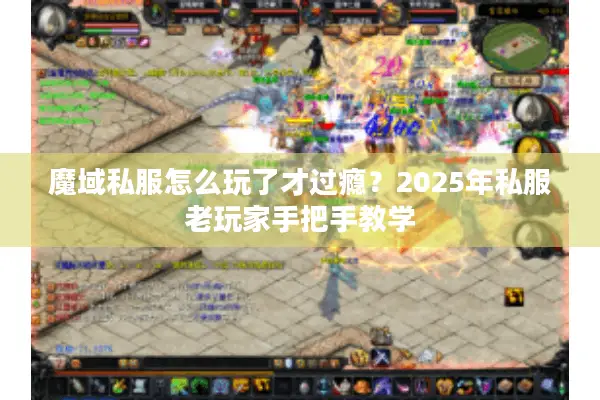 魔域私服怎么玩了才过瘾？2025年私服老玩家手把手教学