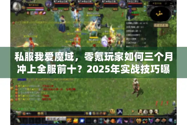 私服我爱魔域，零氪玩家如何三个月冲上全服前十？2025年实战技巧曝光
