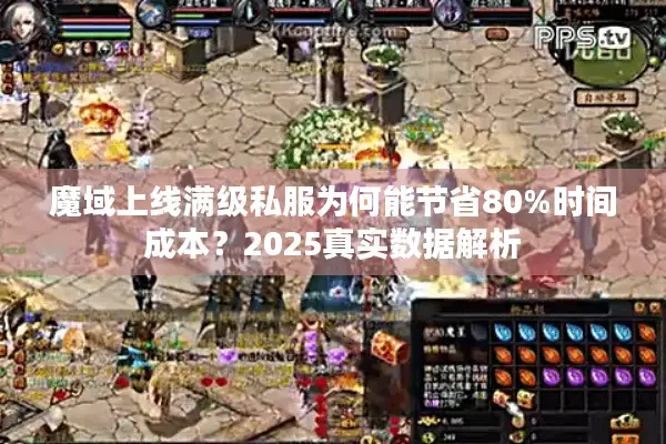 魔域上线满级私服为何能节省80%时间成本？2025真实数据解析