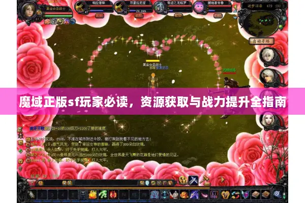 魔域正版sf玩家必读，资源获取与战力提升全指南