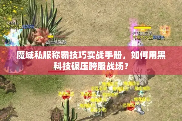 魔域私服称霸技巧实战手册，如何用黑科技碾压跨服战场？