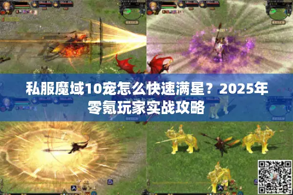 私服魔域10宠怎么快速满星？2025年零氪玩家实战攻略