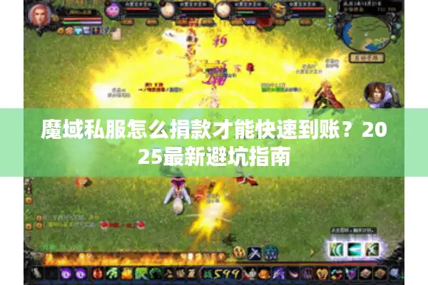 魔域私服怎么捐款才能快速到账？2025最新避坑指南