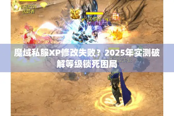 魔域私服XP修改失败？2025年实测破解等级锁死困局